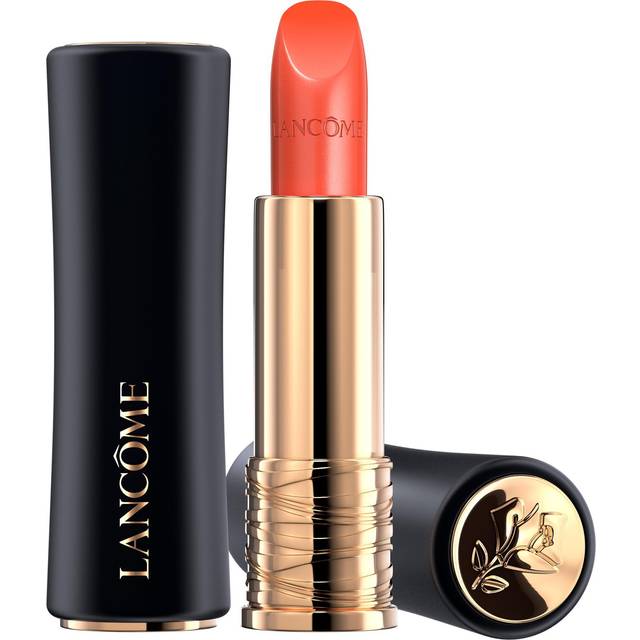 Lancôme l'absolu rouge cream lippenstift intense kleur 18 uur lang comfort stralende crème afwerking orange confite 66