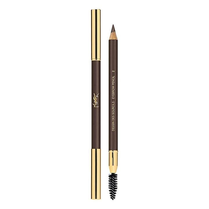 Yves Saint Laurent Dessin des Sourcils Wenkbrauwpotlood | 2 - Brun Profond