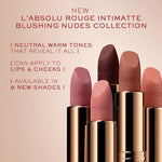 Load image into Gallery viewer, Lancome L'Absolu Rouge Intimatte Nude Lipstick
