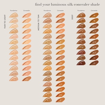 Armani luminous silk foundation #4