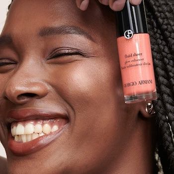 Armani Fluid Sheer Glow Enhancer Highlighter Makeup