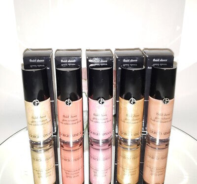 Armani Fluid Sheer Glow Enhancer Highlighter Makeup