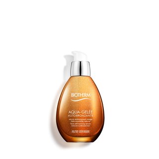 Biotherm aqua gelée autobronzante gezichtsserum   zelfbruinend   50ml