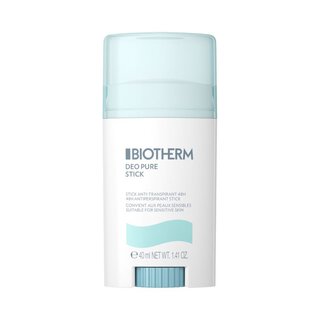 Biotherm deo pure deodorant   deodorant stick   frisse textuur   48h anti transpirant   unisex deodorant   40ml