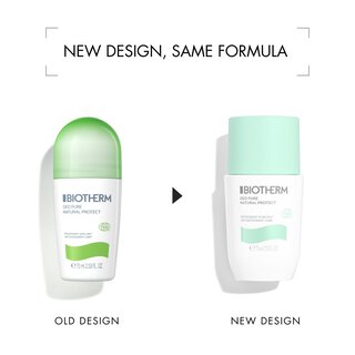 Biotherm deo pure natural protect deodorant roll on