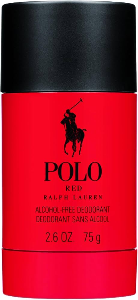 Ralph lauren polo red deo stick deodorant 75g