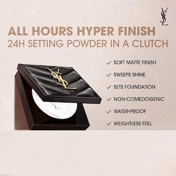 Yves saint laurent all hours hyper finish foundation | 00   transparant