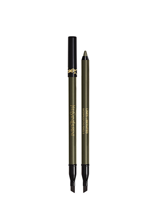 Yves saint laurent lines liberated eyeliner | 08   provocative green