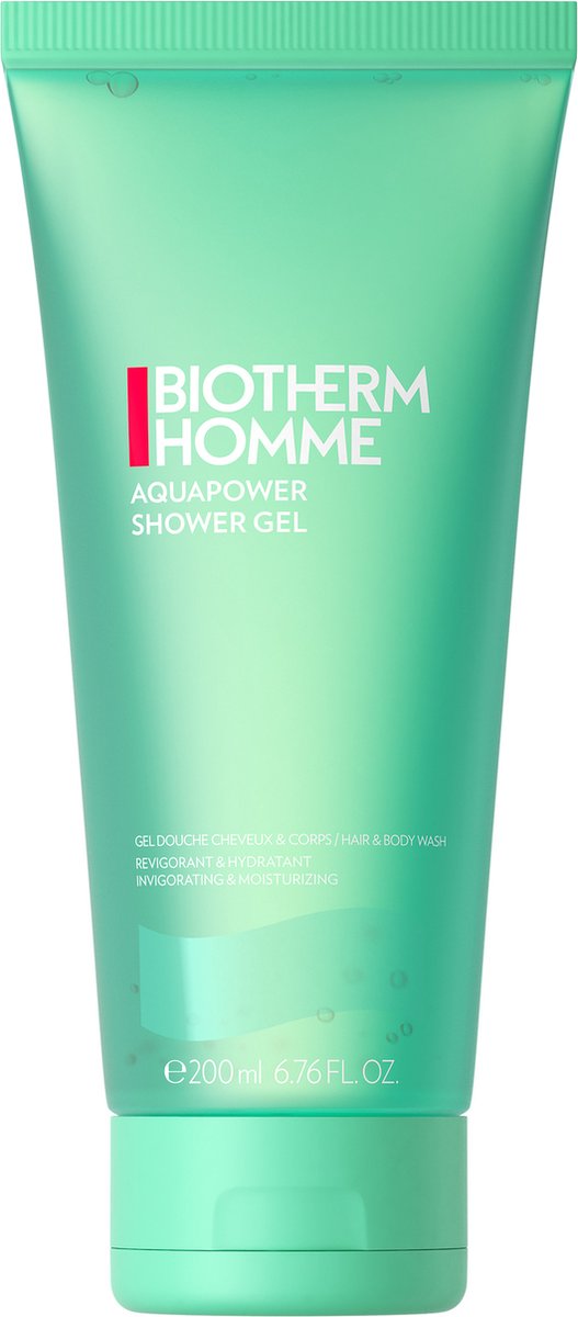 Biotherm Homme Aquapower Douchegel - Haar & Body - 200ml