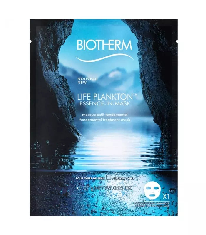 Anti aging vochtinbrengend masker life plankton essence biotherm